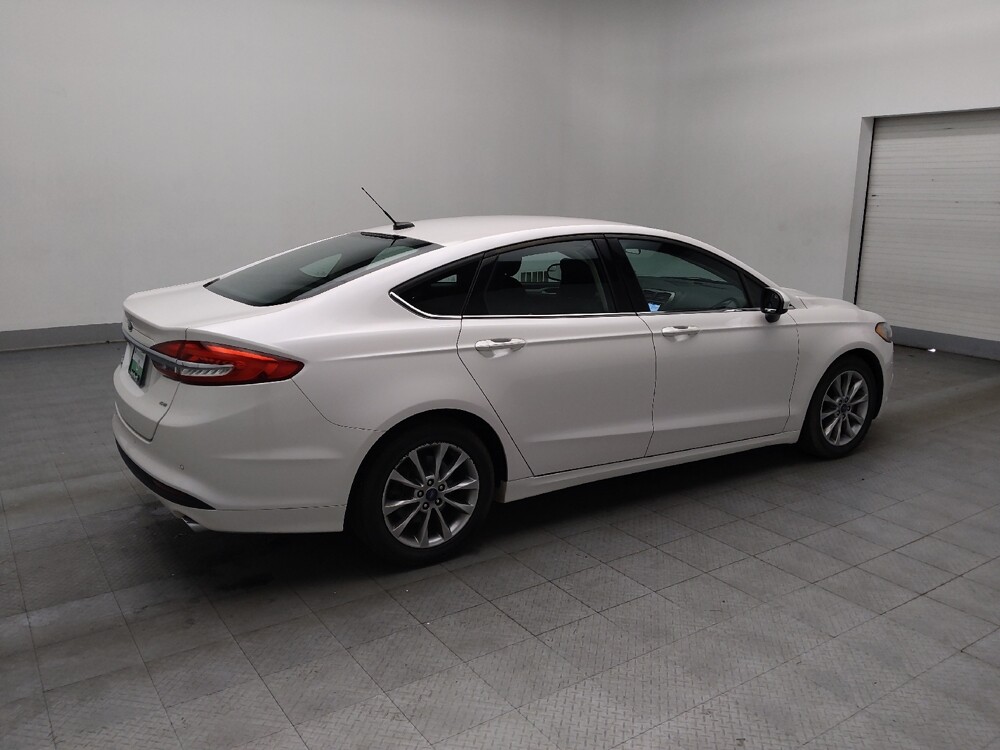 2017 Ford Fusion in Marietta, GA 30062 - 18112573 10