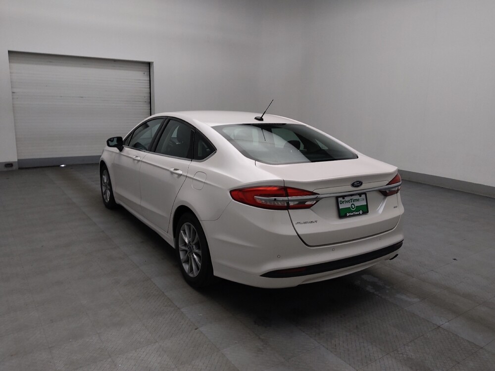 2017 Ford Fusion in Marietta, GA 30062 - 18112573 5