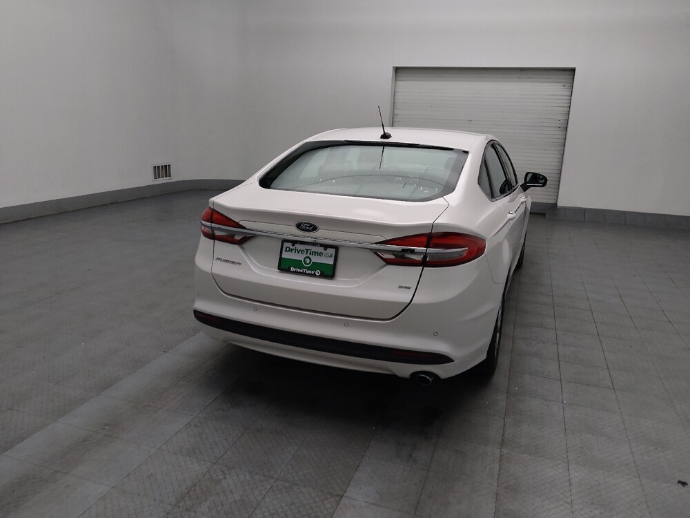 2017 Ford Fusion in Marietta, GA 30062 - 18112573 7