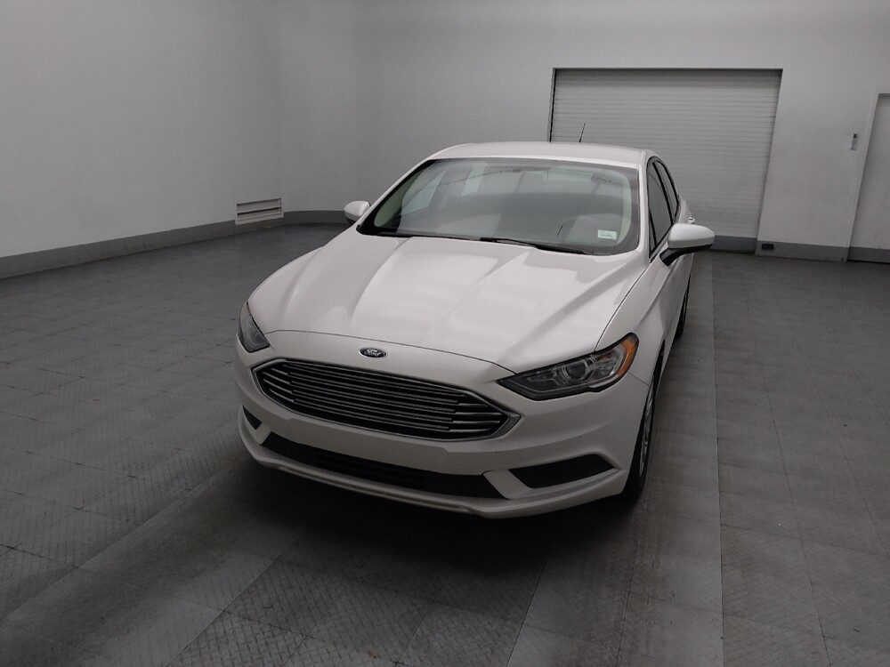 2017 Ford Fusion in Marietta, GA 30062 - 18112573 15