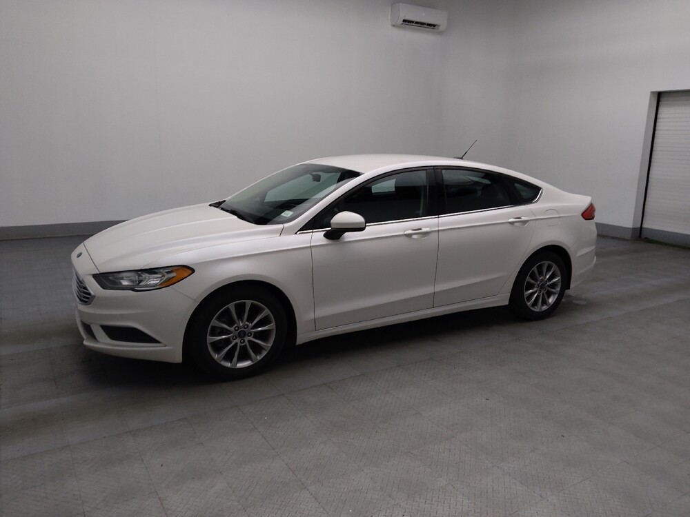 2017 Ford Fusion in Marietta, GA 30062 - 18112573 2