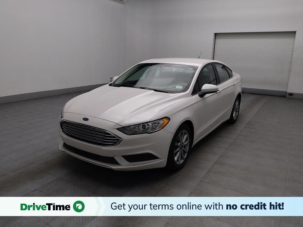 2017 Ford Fusion in Marietta, GA 30062 - 18112573