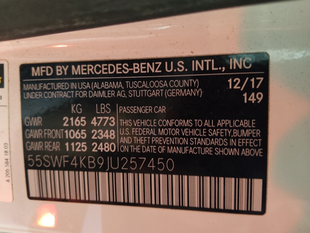 2018 Mercedes-Benz C 300 in Marietta, GA 30062 - 18112575 33