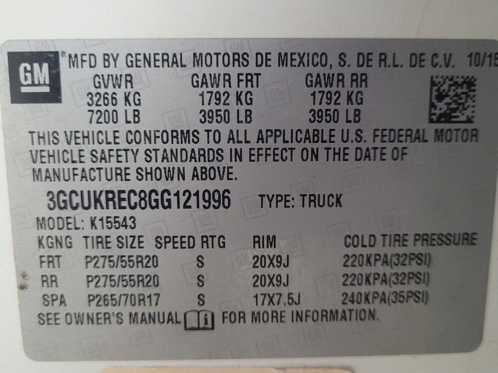 2016 Chevrolet Silverado 1500 in Knoxville, TN 37923 - 18112576 33