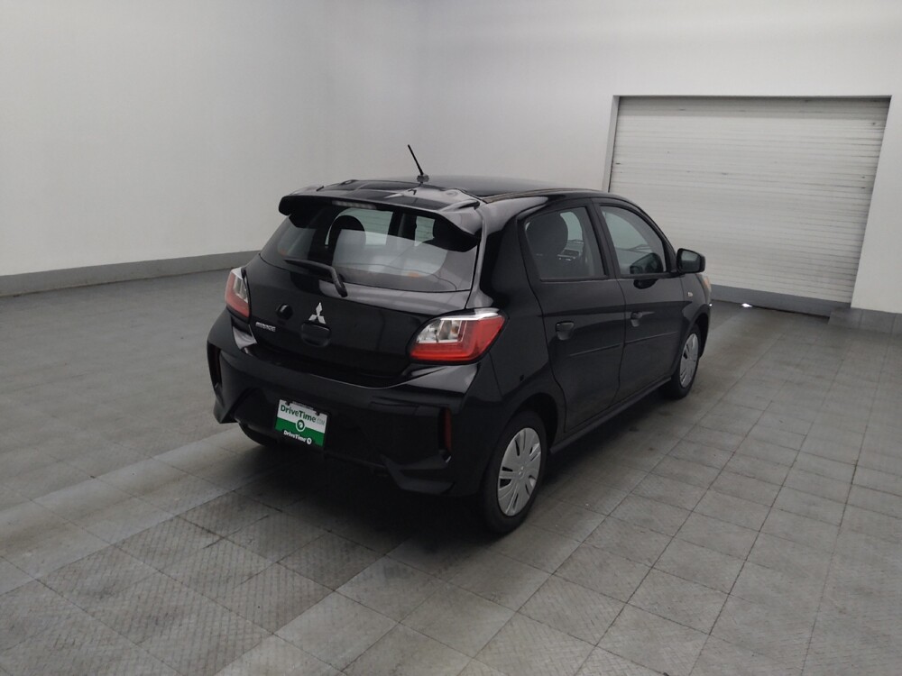 2022 Mitsubishi Mirage in Union City, GA 30291 - 18112577 9