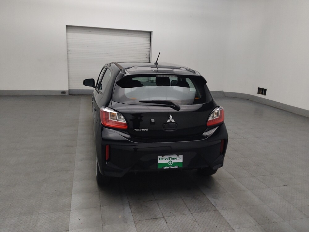 2022 Mitsubishi Mirage in Union City, GA 30291 - 18112577 6