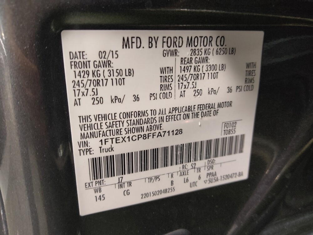 2015 Ford F150 in Birmingham, AL 35215 - 18112578 33