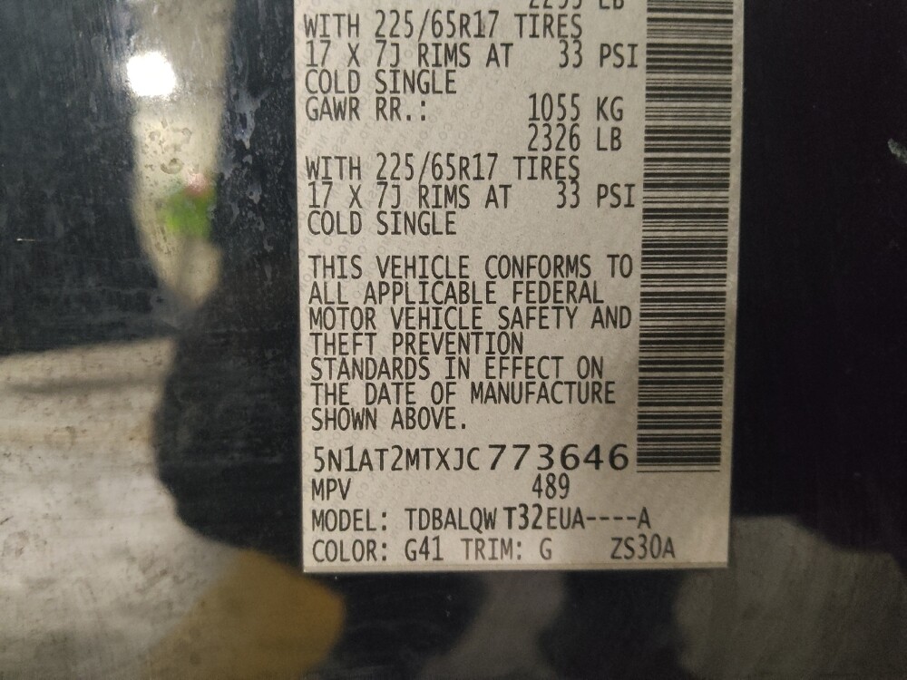 2018 Nissan Rogue in Chattanooga, TN 37421 - 18112583 33