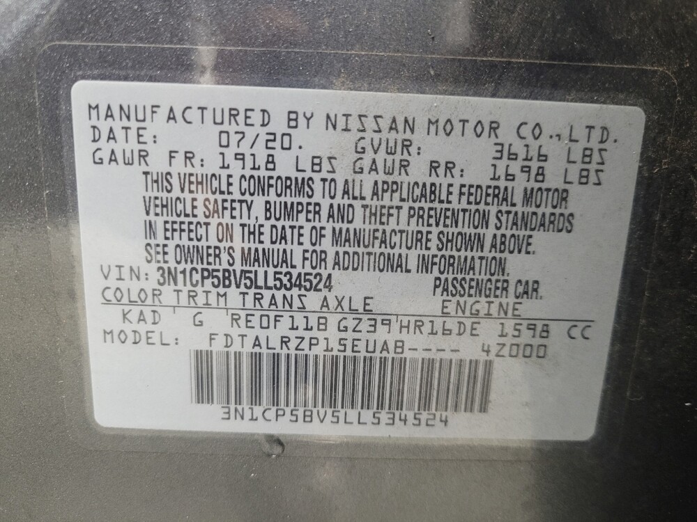 2020 Nissan Kicks in Macon, GA 31210 - 18112585 33