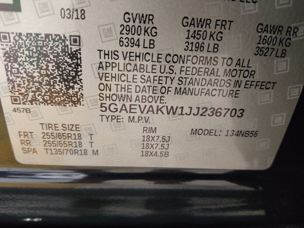 2018 Buick Enclave in Augusta, GA 30907 - 18112586 33