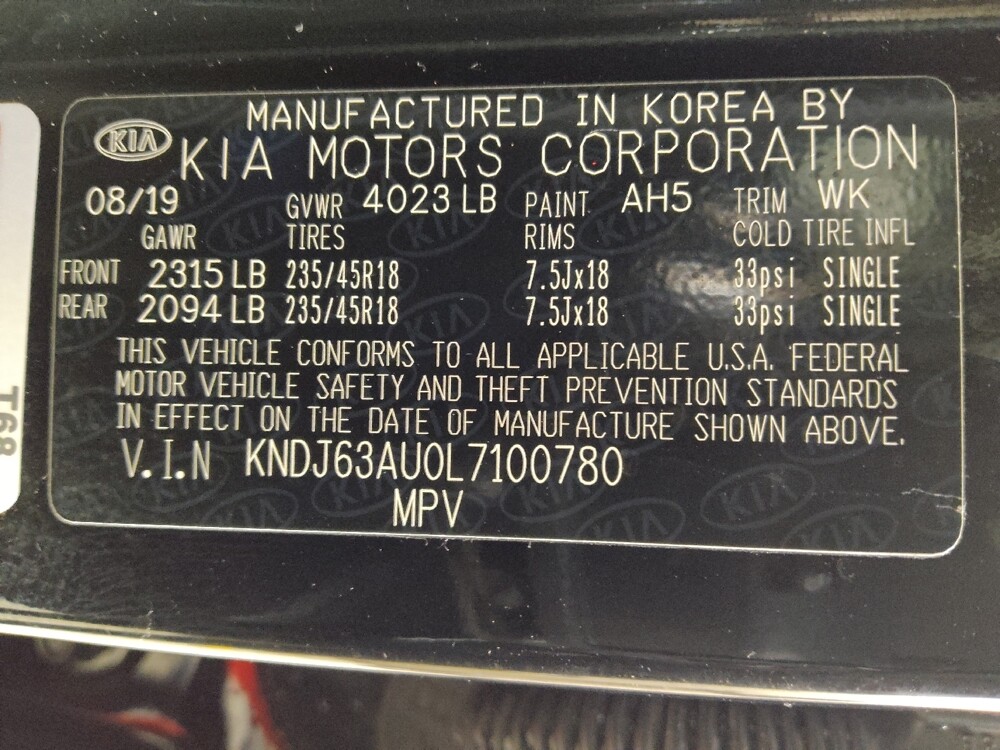 2020 Kia Soul in Union City, GA 30291 - 18112595 33