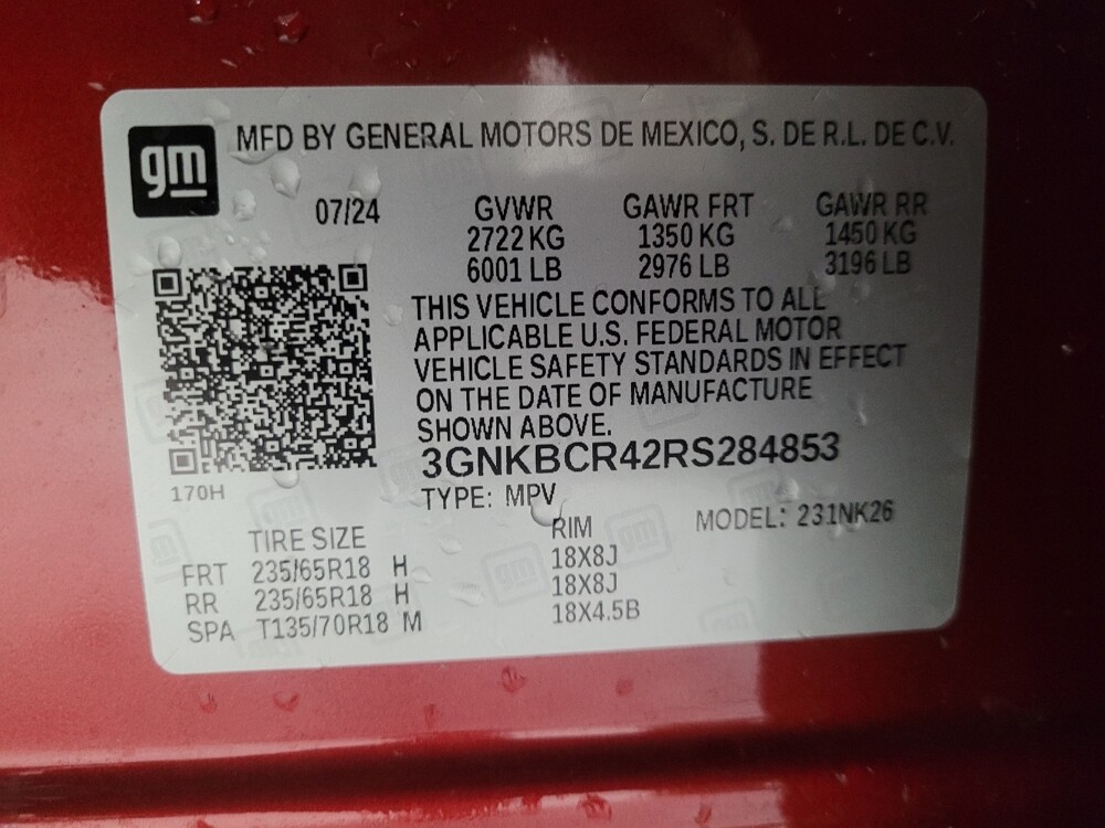 2024 Chevrolet Blazer in Morrow, GA 30260 - 18112599 33