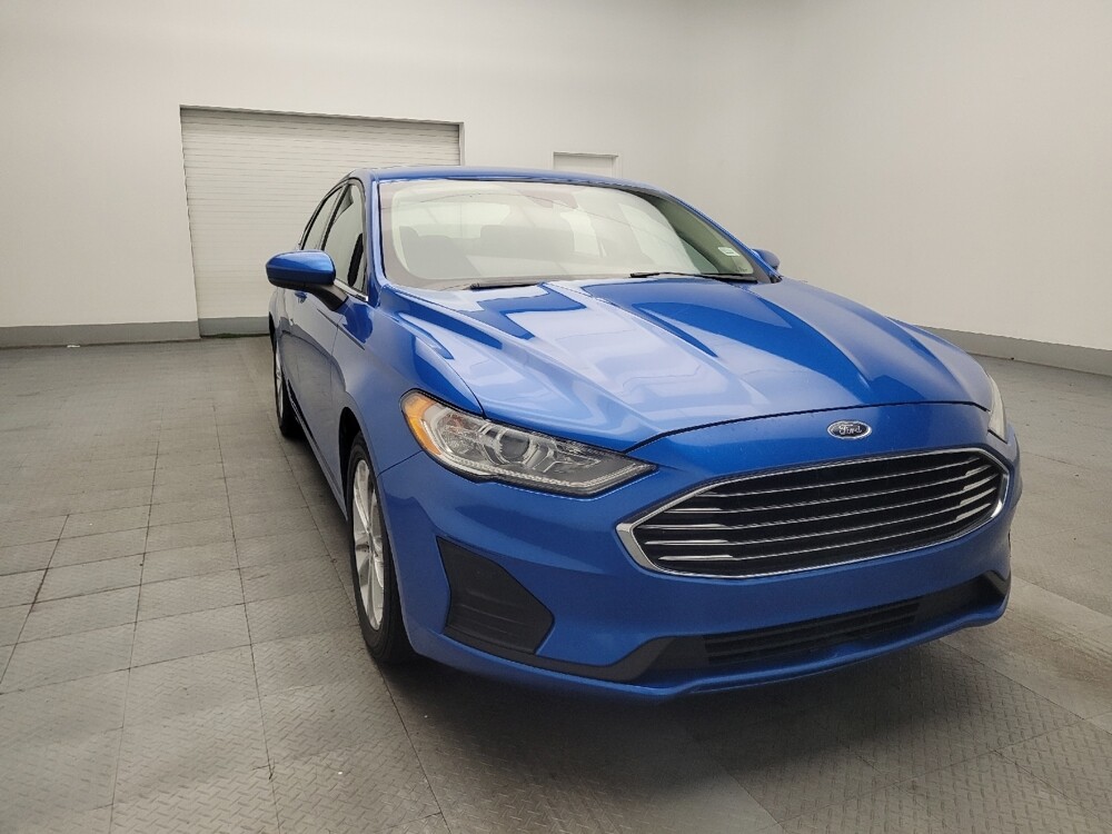 2020 Ford Fusion in Marietta, GA 30062 - 18112601 13