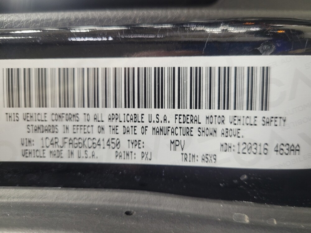 2019 Jeep Grand Cherokee in Union City, GA 30291 - 18112602 33