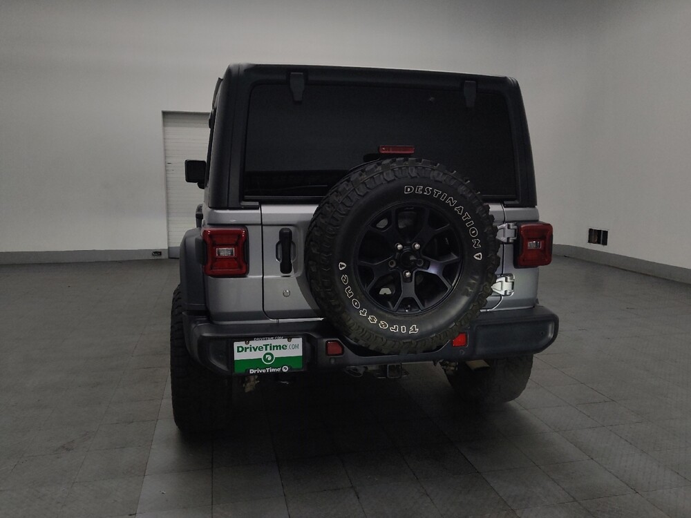 2020 Jeep Wrangler in Union City, GA 30291 - 18112603 6