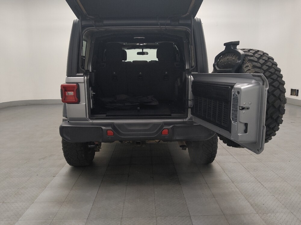 2020 Jeep Wrangler in Union City, GA 30291 - 18112603 29