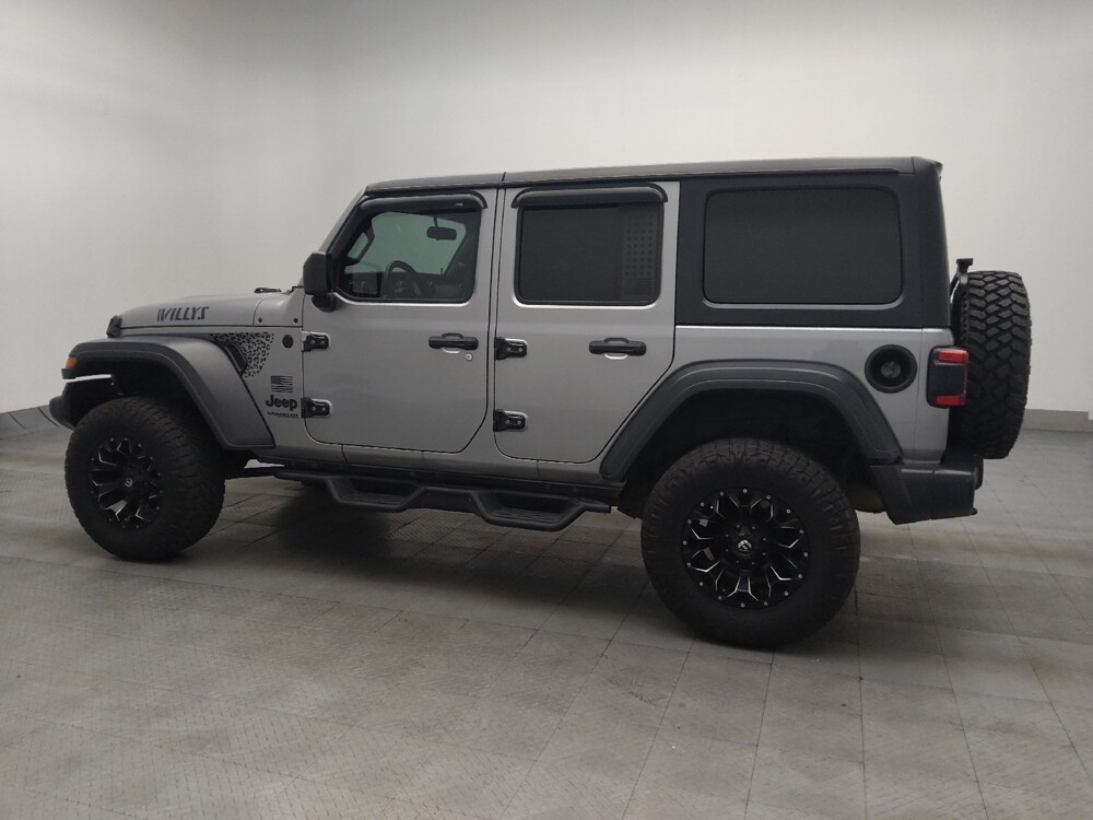 2020 Jeep Wrangler in Union City, GA 30291 - 18112603 3
