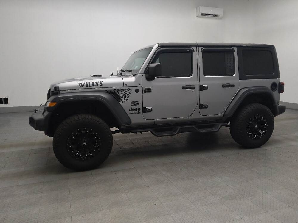 2020 Jeep Wrangler in Union City, GA 30291 - 18112603 2