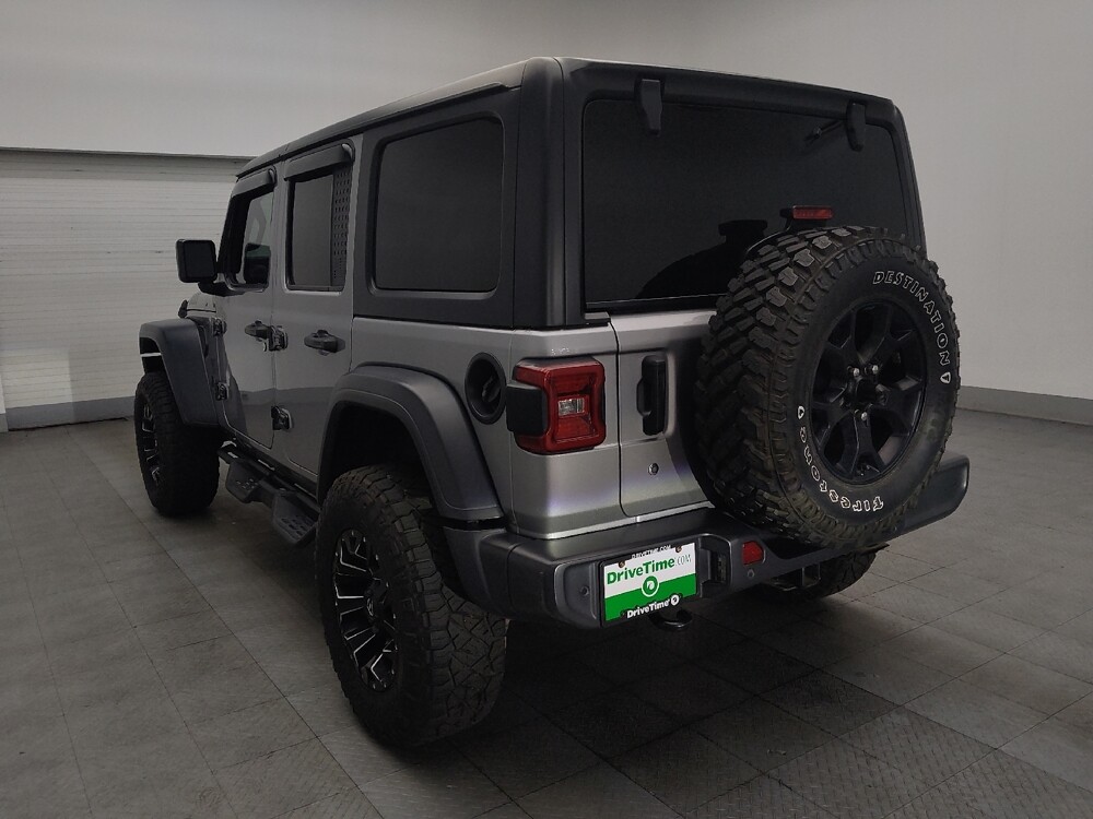 2020 Jeep Wrangler in Union City, GA 30291 - 18112603 5