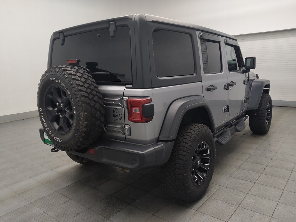2020 Jeep Wrangler in Union City, GA 30291 - 18112603 9
