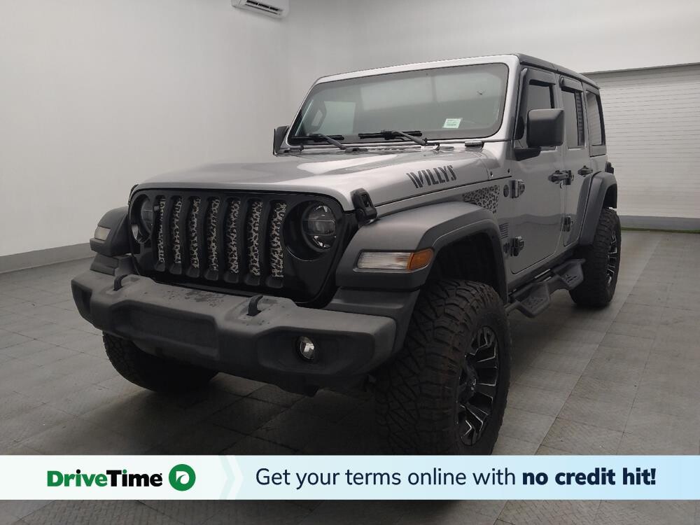 2020 Jeep Wrangler in Union City, GA 30291 - 18112603