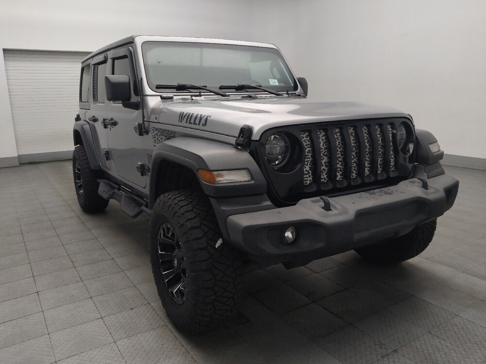 2020 Jeep Wrangler in Union City, GA 30291 - 18112603 13