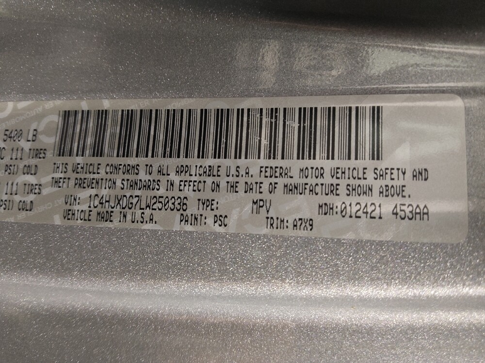 2020 Jeep Wrangler in Union City, GA 30291 - 18112603 33