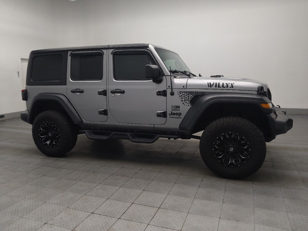 2020 Jeep Wrangler in Union City, GA 30291 - 18112603 11