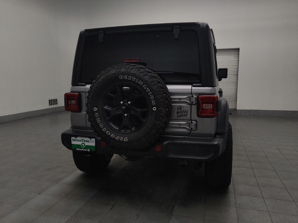 2020 Jeep Wrangler in Union City, GA 30291 - 18112603 7