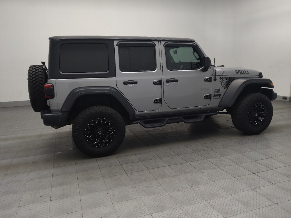 2020 Jeep Wrangler in Union City, GA 30291 - 18112603 10
