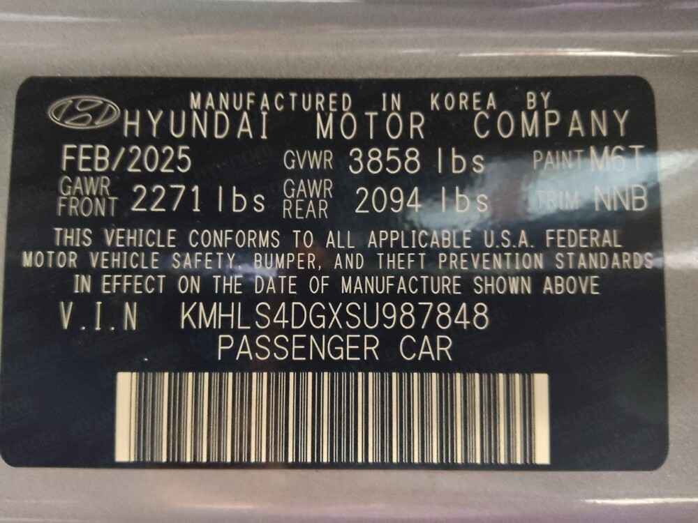 2025 Hyundai Elantra in Union City, GA 30291 - 18112605 33