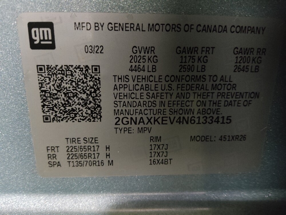 2022 Chevrolet Equinox in Duluth, GA 30096 - 18112606 33