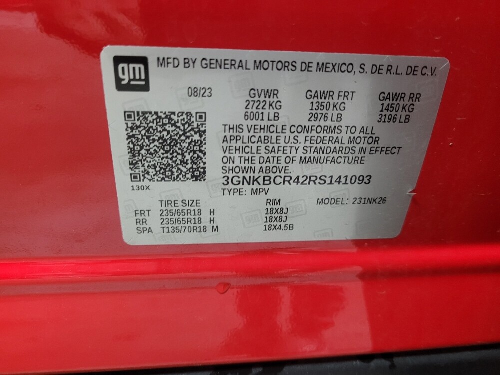 2024 Chevrolet Blazer in Augusta, GA 30907 - 18112608 33