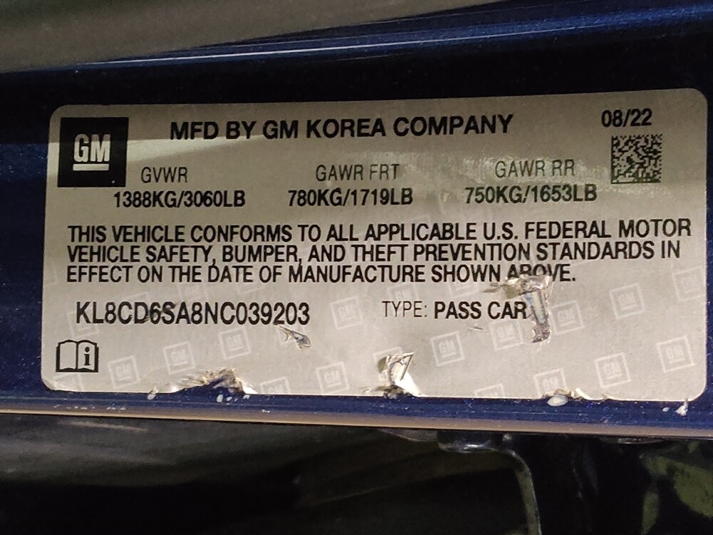 2022 Chevrolet Spark in Fort Worth, TX 76116 - 18112615 33