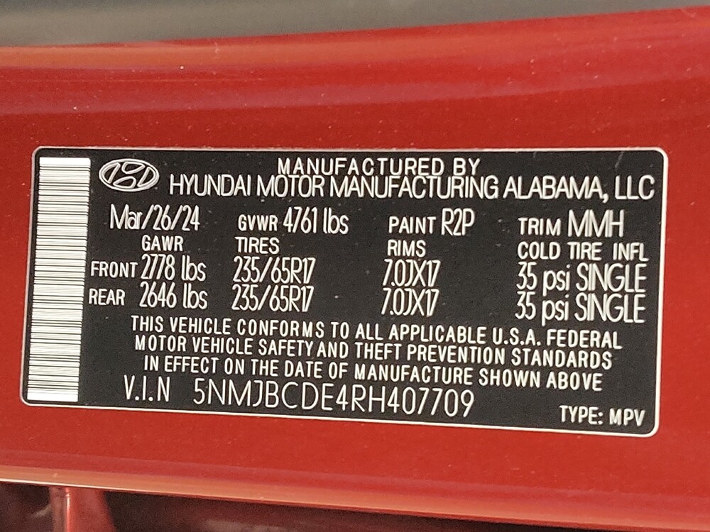 2024 Hyundai Tucson in Arlington, TX 76011 - 18112620 33