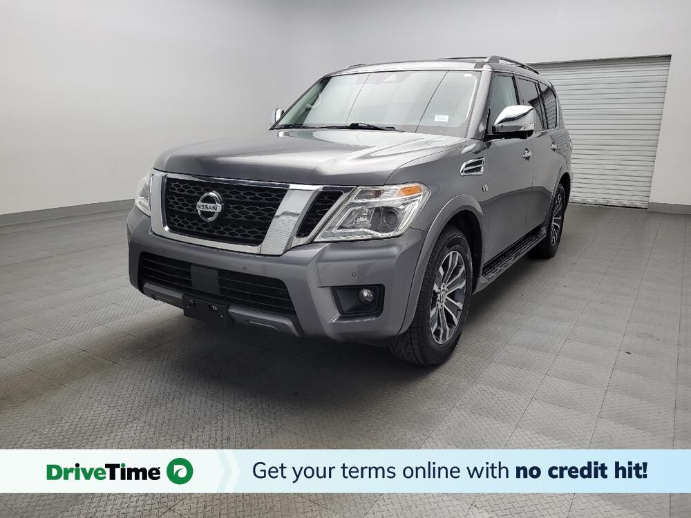 2019 Nissan Armada in Arlington, TX 76011 - 18112621