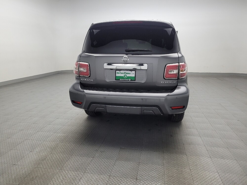 2019 Nissan Armada in Arlington, TX 76011 - 18112621 7