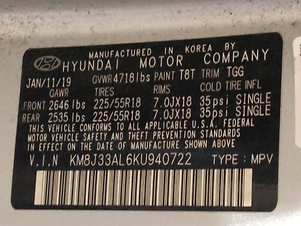 2019 Hyundai Tucson in Fort Worth, TX 76116 - 18112623 33