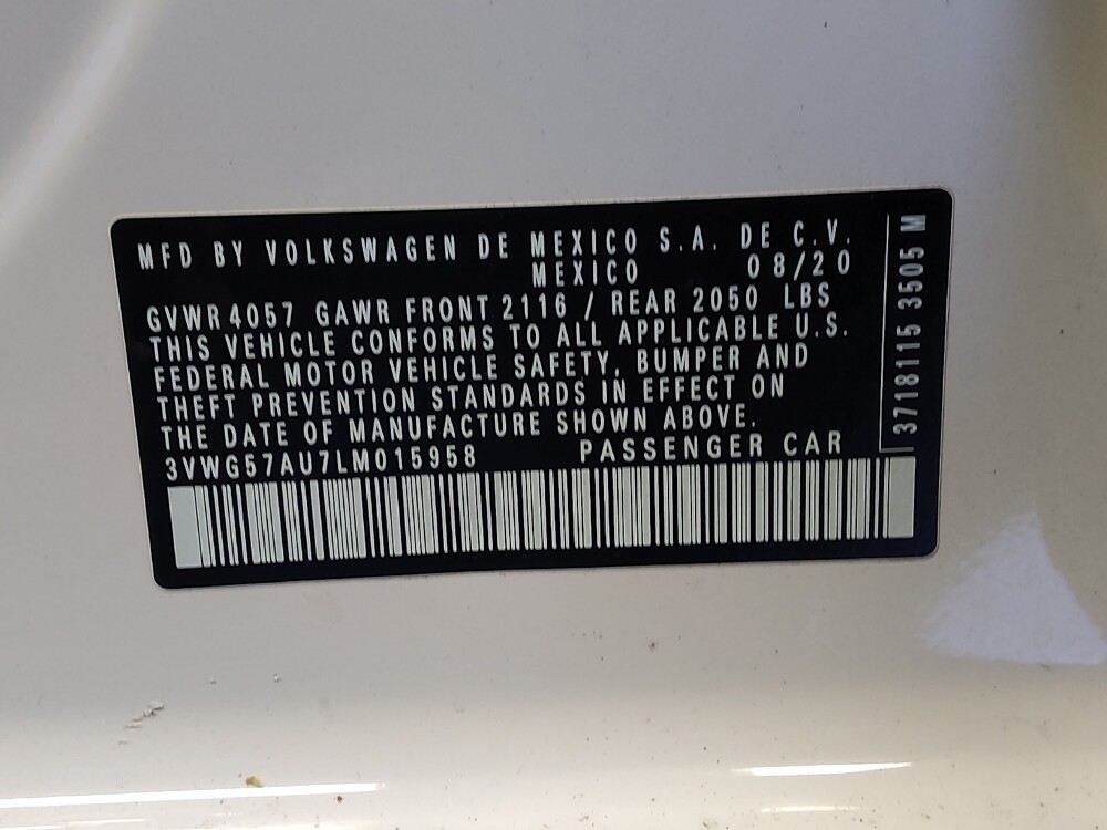 2020 Volkswagen Golf in Phoenix, AZ 85022 - 18112630 33