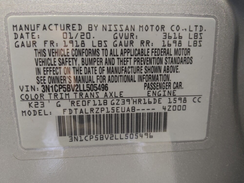 2020 Nissan Kicks in Albuquerque, NM 87113 - 18112635 33