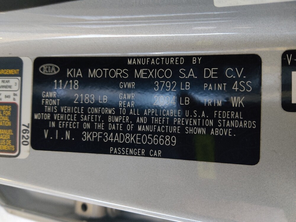 2019 Kia Forte in Lakeland, FL 33815 - 18112649 33