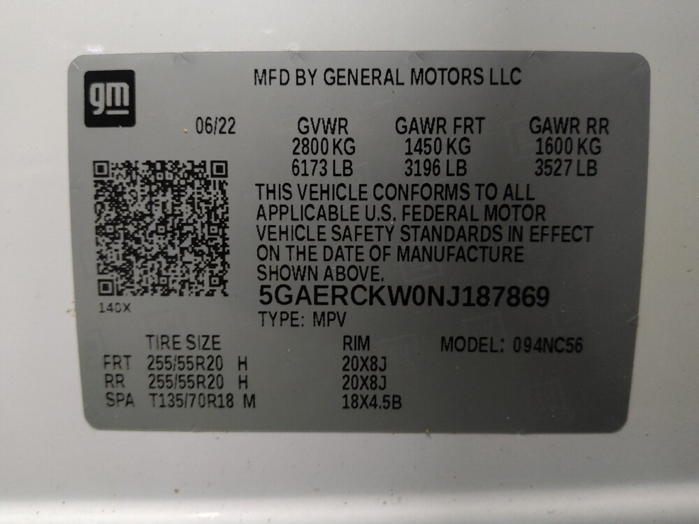 2022 Buick Enclave in Macon, GA 31210 - 18112651 33