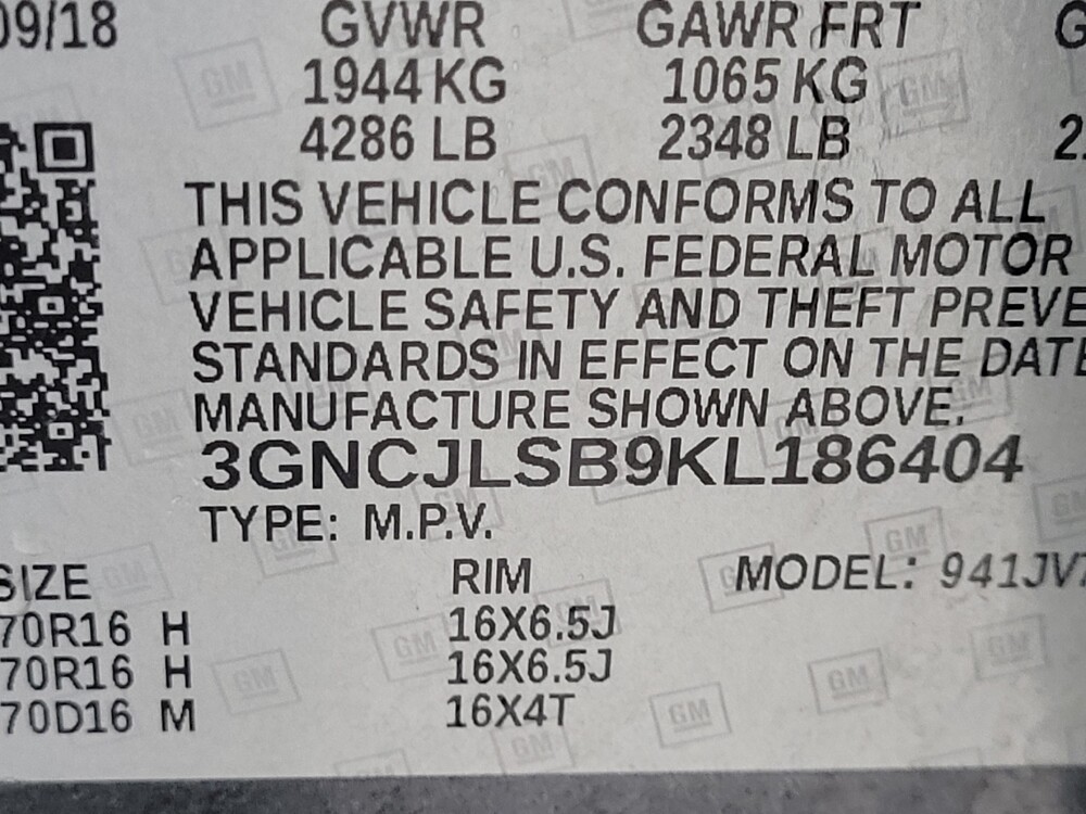 2019 Chevrolet Trax in Las Vegas, NV 89102 - 18112666 33