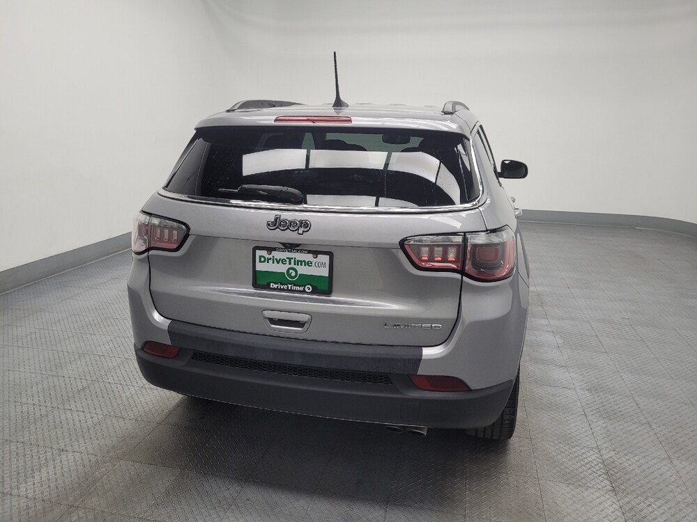 2019 Jeep Compass in Las Vegas, NV 89104 - 18112671 7