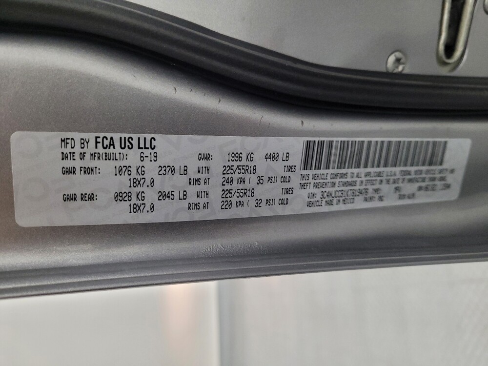 2019 Jeep Compass in Las Vegas, NV 89104 - 18112671 33