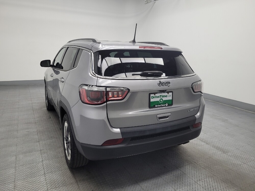 2019 Jeep Compass in Las Vegas, NV 89104 - 18112671 5