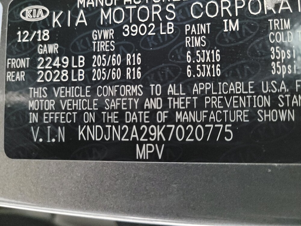 2019 Kia Soul in Las Vegas, NV 89104 - 18112673 33