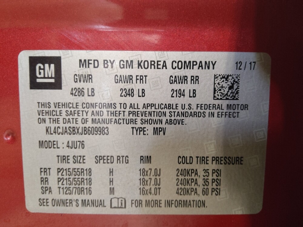 2018 Buick Encore in Sanford, FL 32773 - 18112687 33