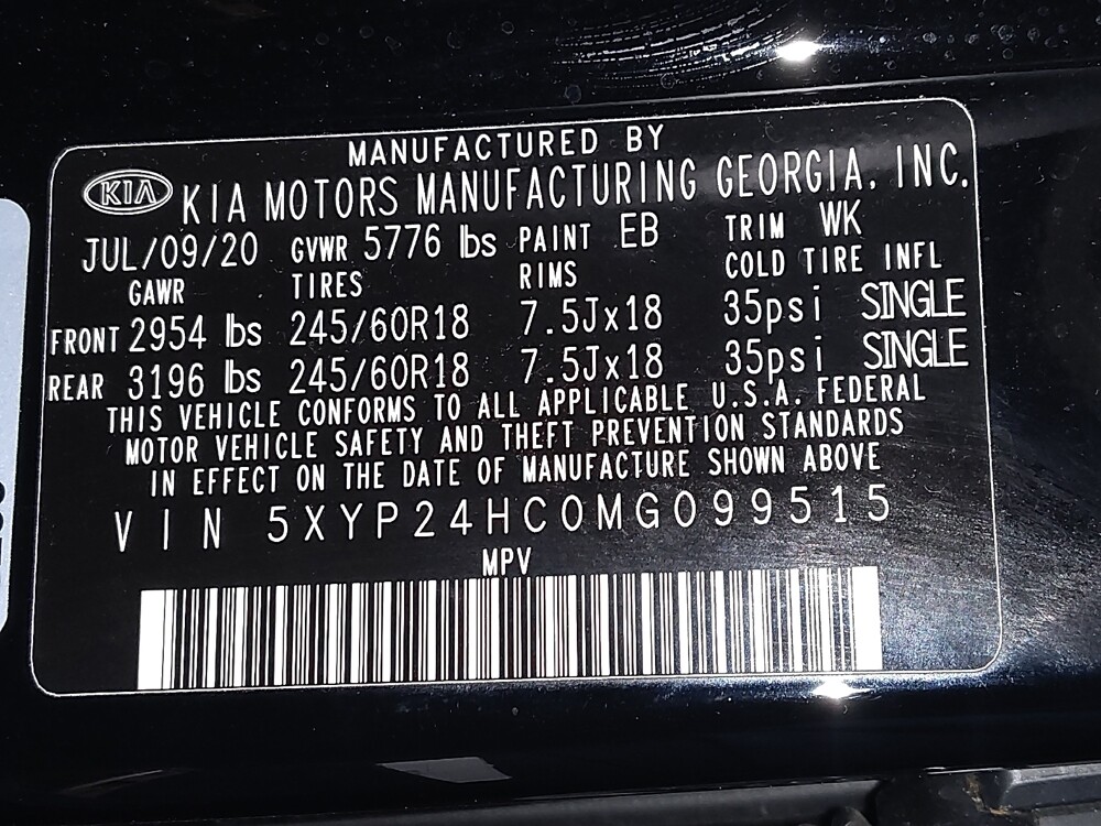 2021 Kia Telluride in Ocala, FL 34471 - 18112690 33