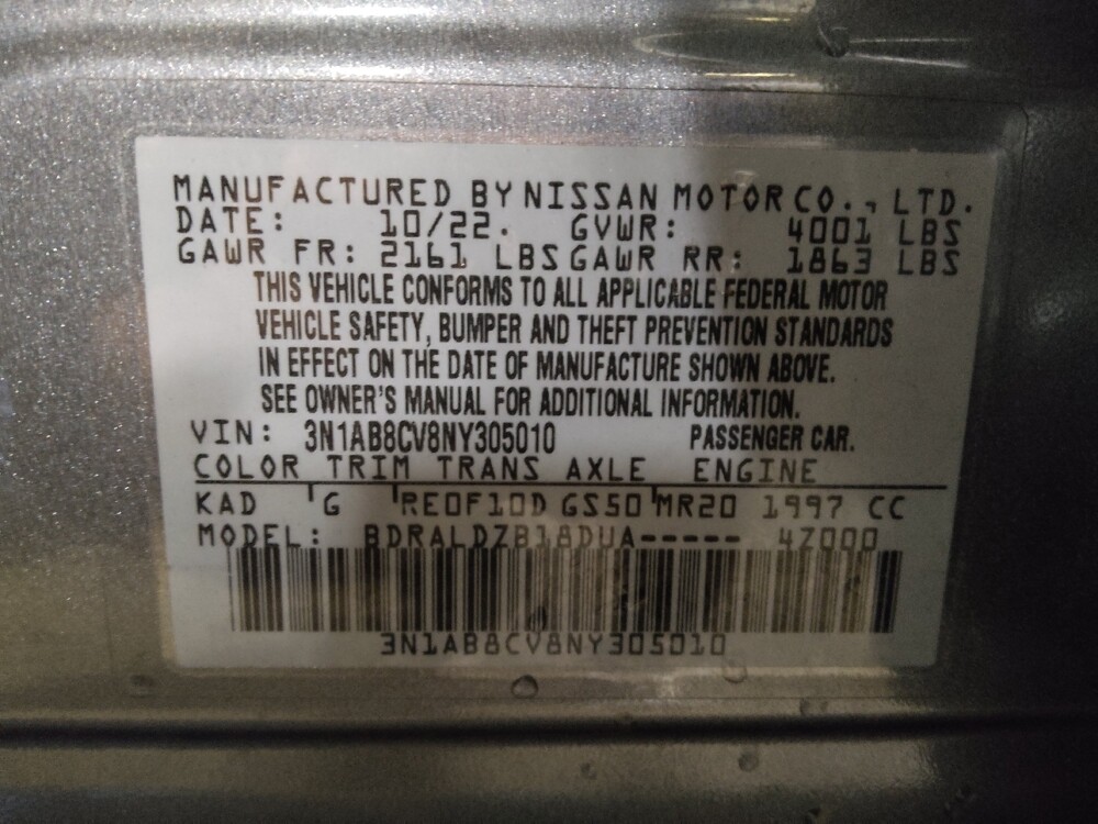 2022 Nissan Sentra in Raleigh, NC 27604 - 18112706 33